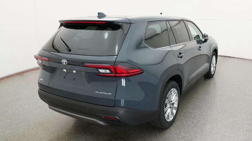 2026 Toyota Grand Highlander Platinum