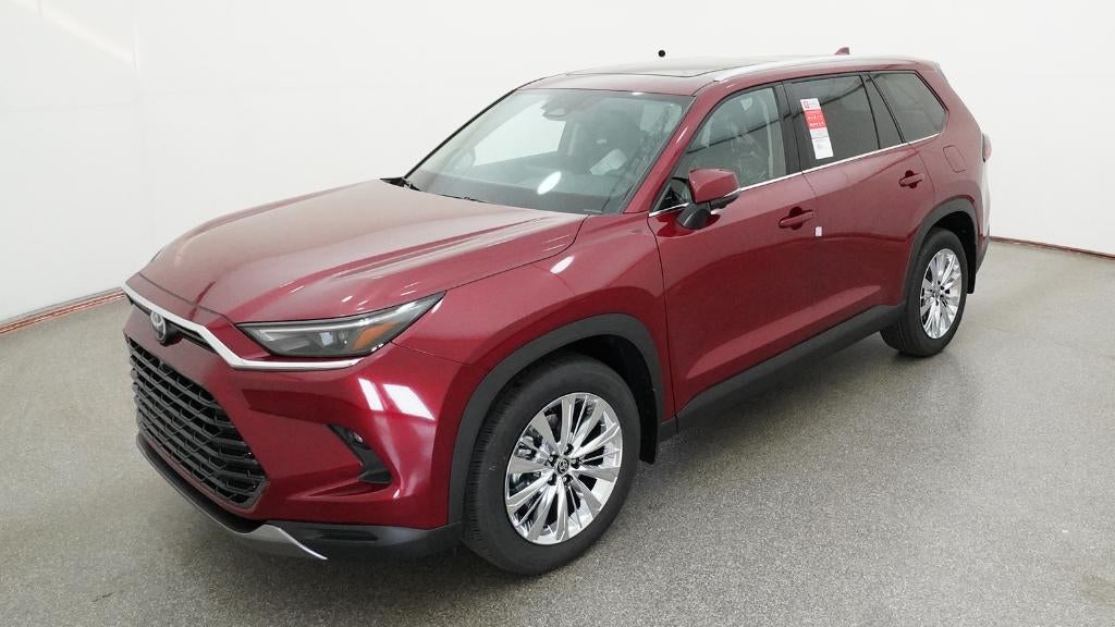 2026 Toyota Grand Highlander Platinum