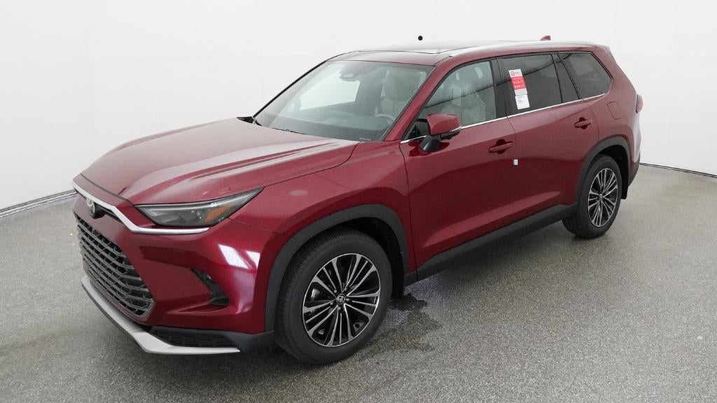 2026 Toyota Grand Highlander Hybrid MAX Platinum