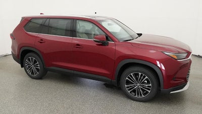 2026 Toyota Grand Highlander Hybrid MAX Platinum