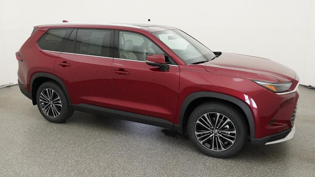 2026 Toyota Grand Highlander Hybrid MAX Platinum