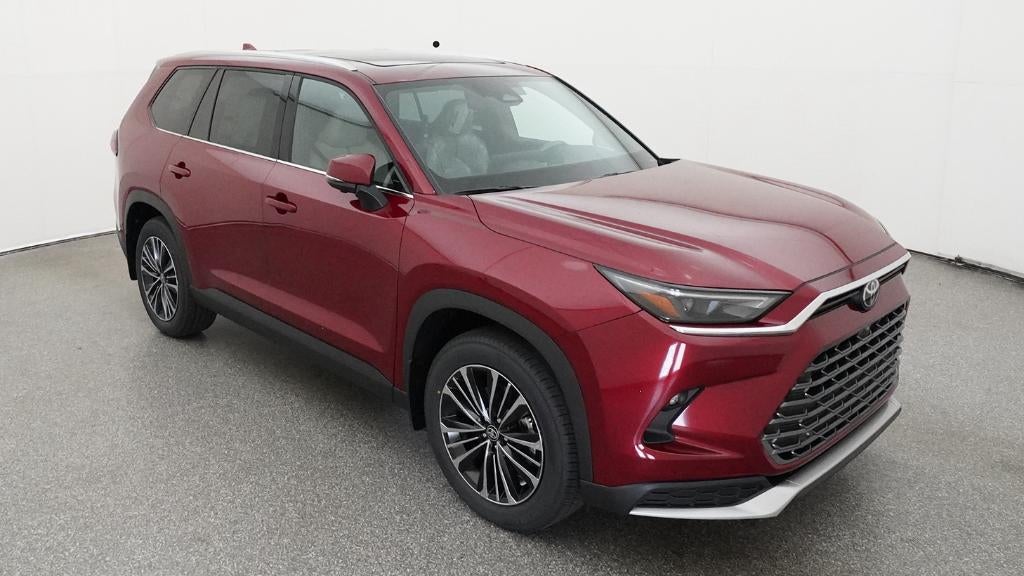 2026 Toyota Grand Highlander Hybrid MAX Platinum