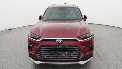 2026 Toyota Grand Highlander Hybrid MAX Platinum
