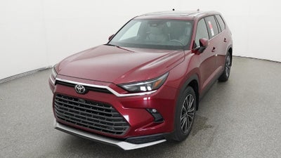2026 Toyota Grand Highlander Hybrid MAX Platinum