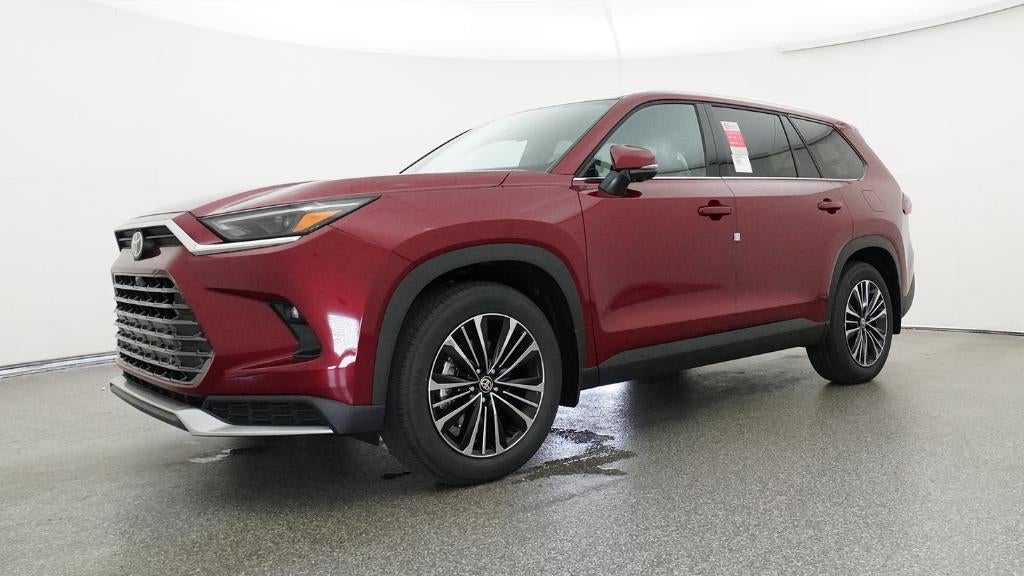 2026 Toyota Grand Highlander Hybrid MAX Platinum