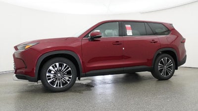 2026 Toyota Grand Highlander Hybrid MAX Platinum