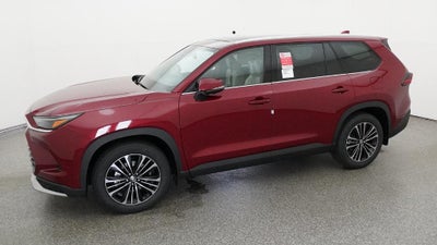2026 Toyota Grand Highlander Hybrid MAX Platinum