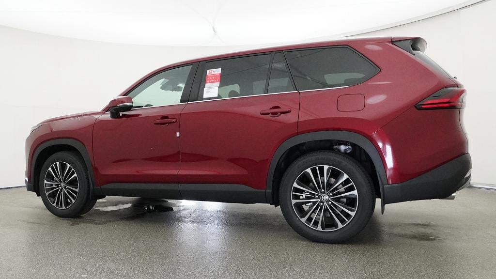 2026 Toyota Grand Highlander Hybrid MAX Platinum