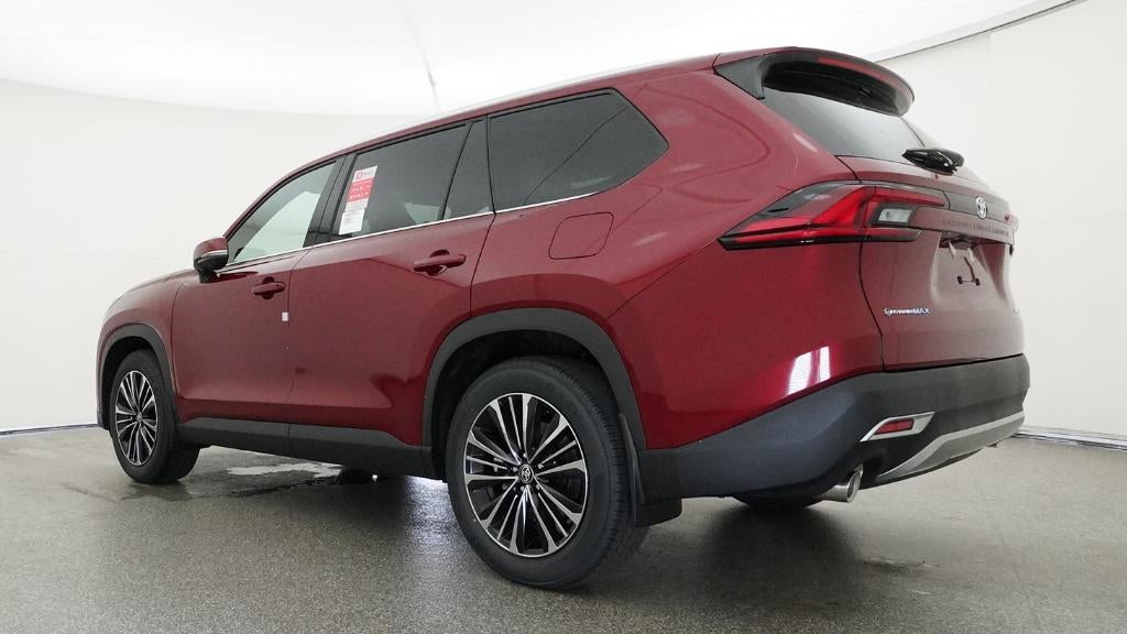 2026 Toyota Grand Highlander Hybrid MAX Platinum