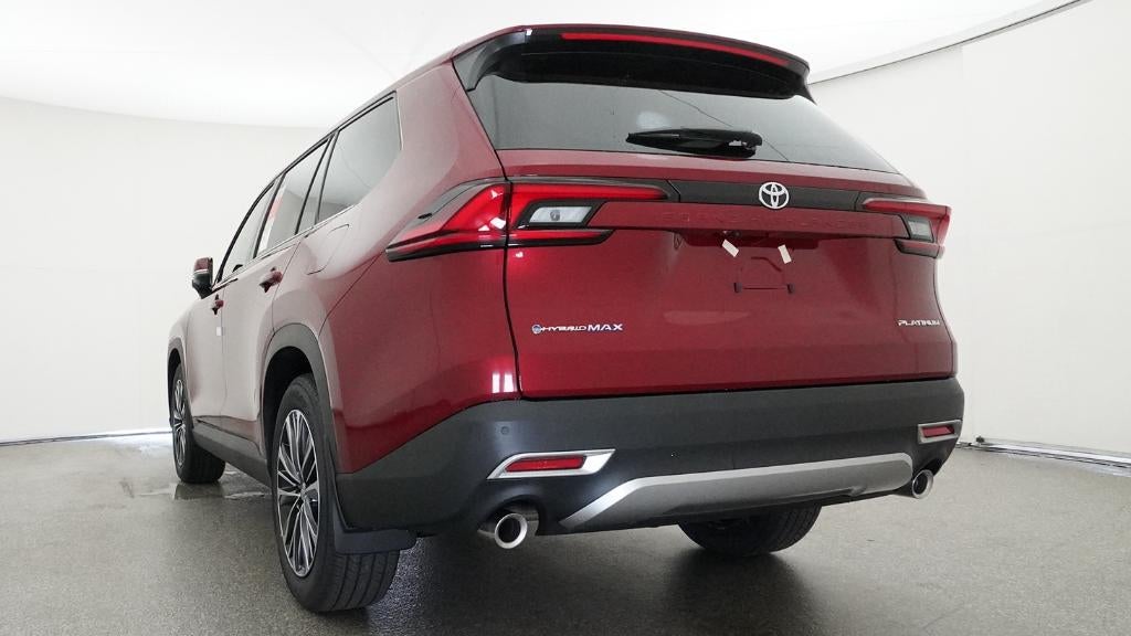 2026 Toyota Grand Highlander Hybrid MAX Platinum