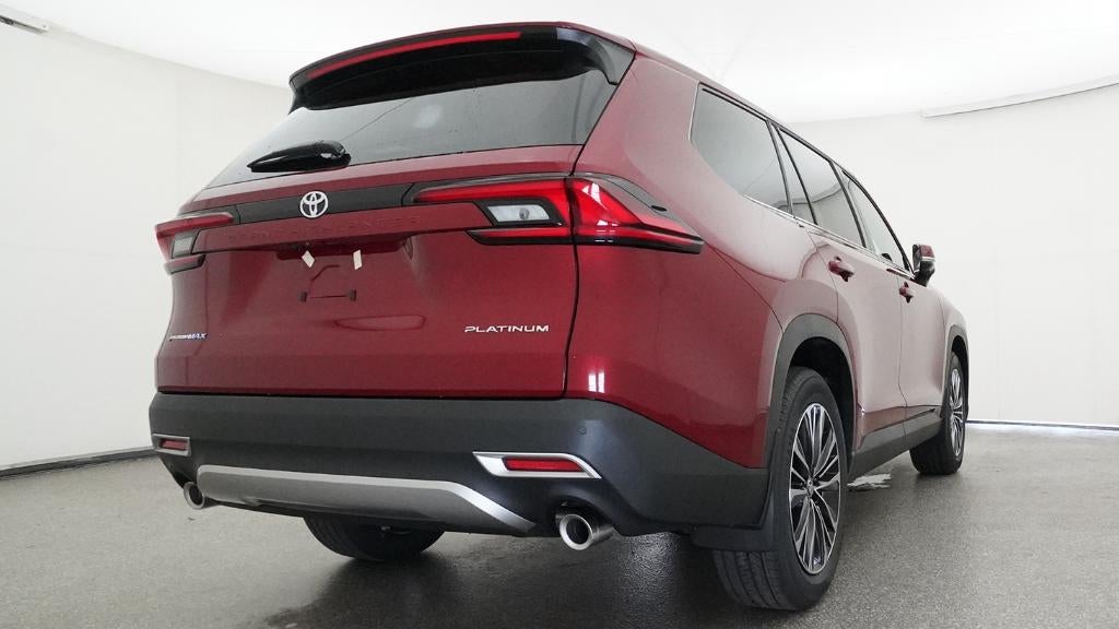 2026 Toyota Grand Highlander Hybrid MAX Platinum