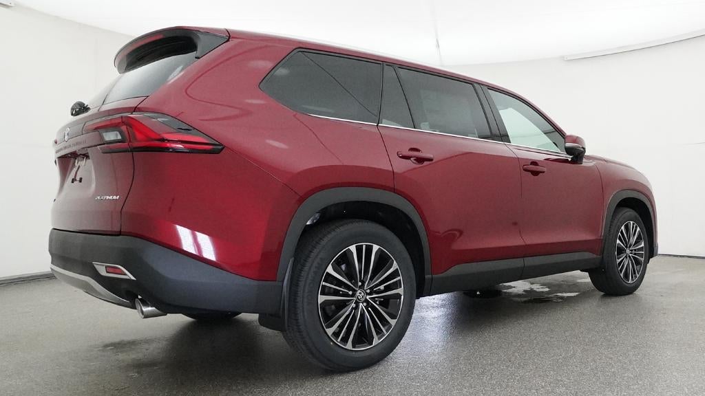 2026 Toyota Grand Highlander Hybrid MAX Platinum