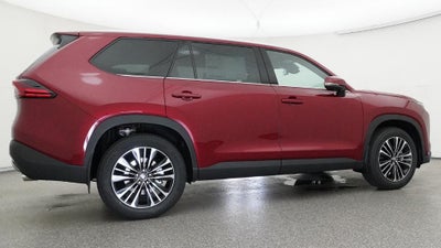 2026 Toyota Grand Highlander Hybrid MAX Platinum