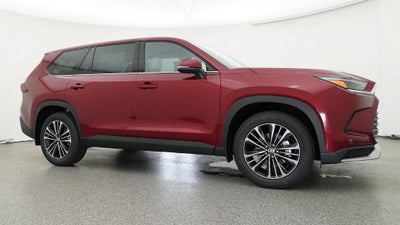 2026 Toyota Grand Highlander Hybrid MAX Platinum