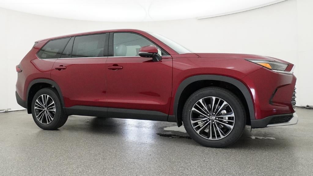 2026 Toyota Grand Highlander Hybrid MAX Platinum