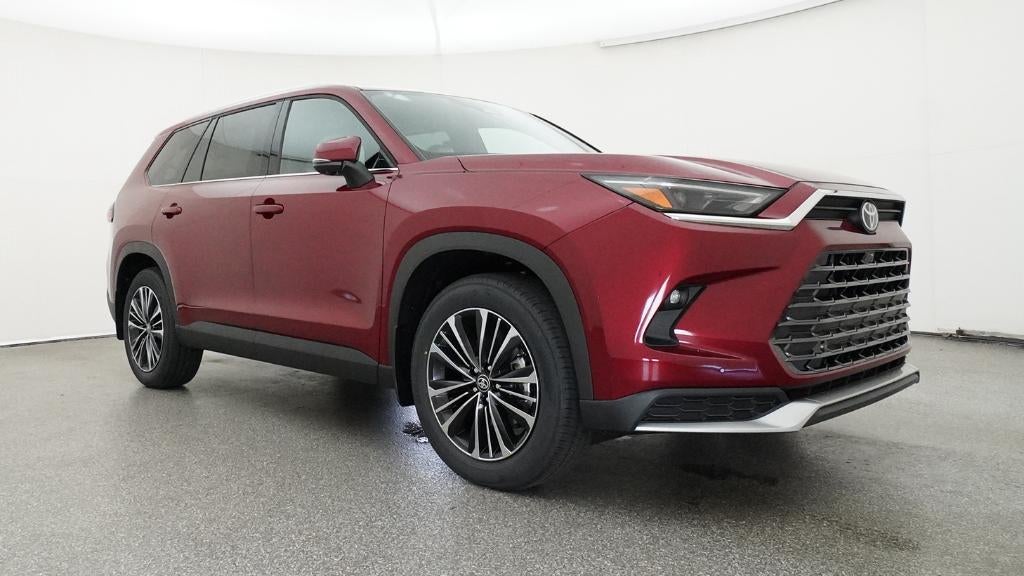 2026 Toyota Grand Highlander Hybrid MAX Platinum