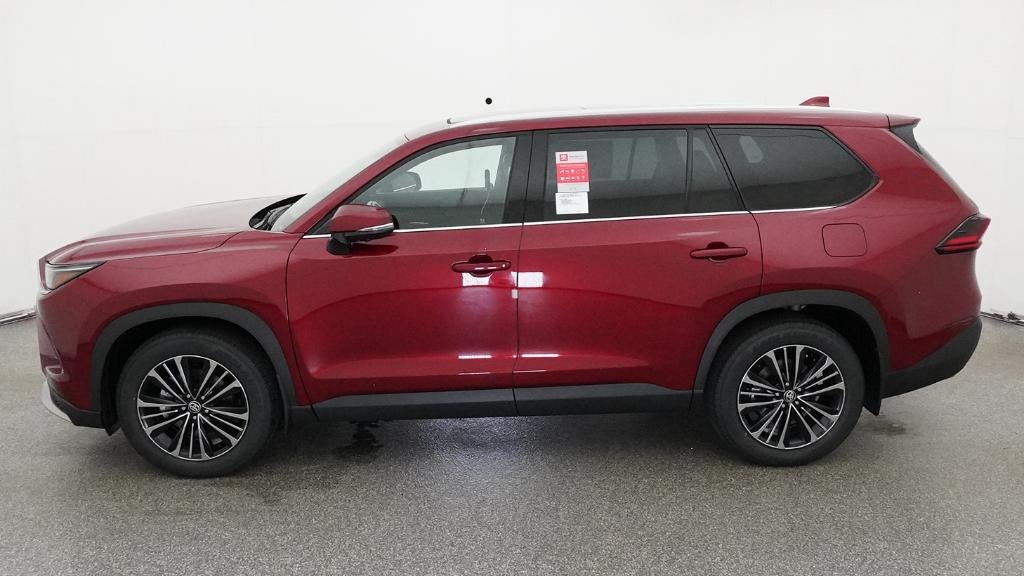 2026 Toyota Grand Highlander Hybrid MAX Platinum