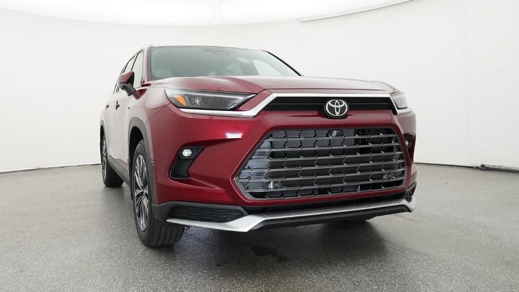 2026 Toyota Grand Highlander Hybrid MAX Platinum