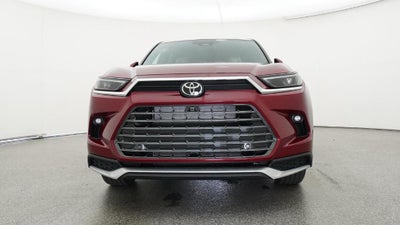 2026 Toyota Grand Highlander Hybrid MAX Platinum