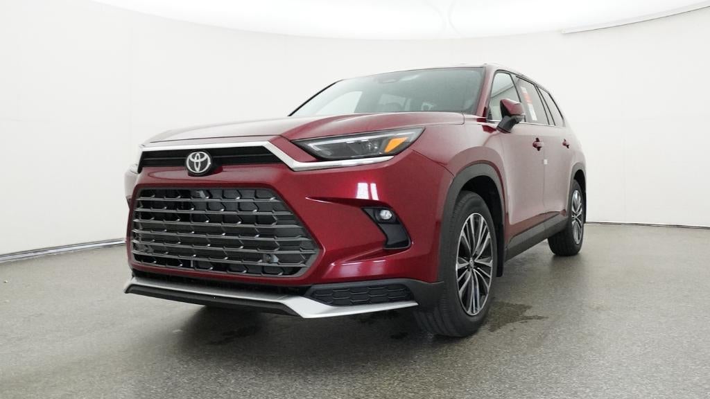 2026 Toyota Grand Highlander Hybrid MAX Platinum