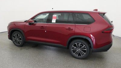 2026 Toyota Grand Highlander Hybrid MAX Platinum