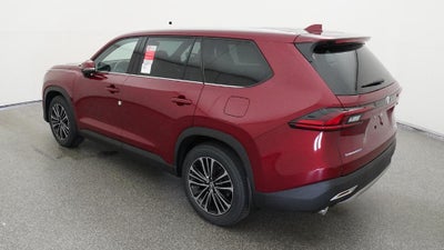 2026 Toyota Grand Highlander Hybrid MAX Platinum