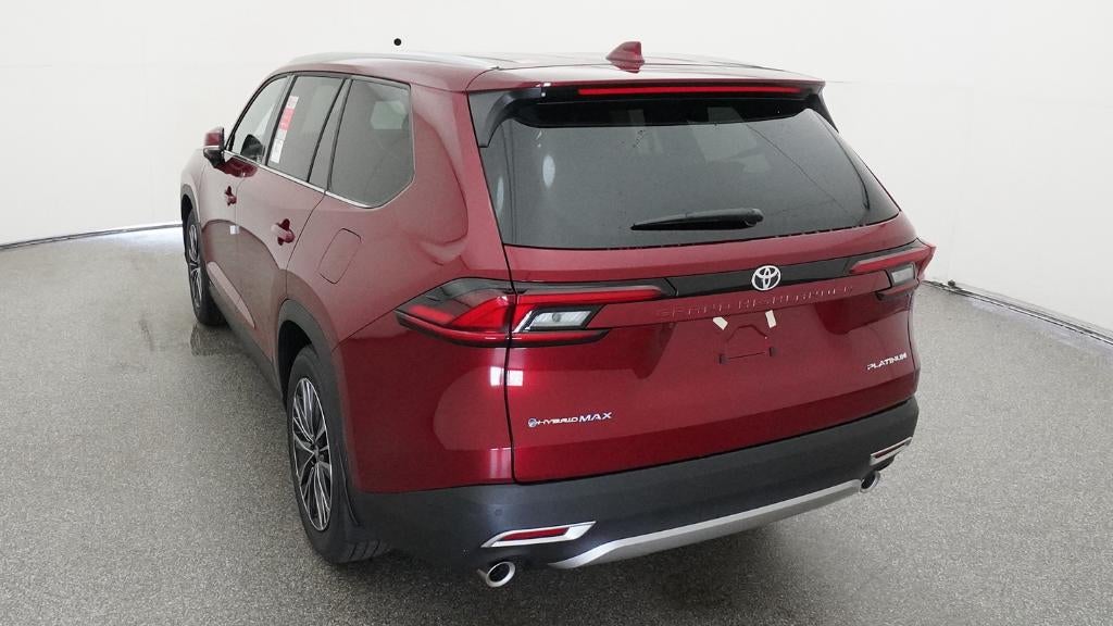 2026 Toyota Grand Highlander Hybrid MAX Platinum