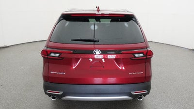 2026 Toyota Grand Highlander Hybrid MAX Platinum