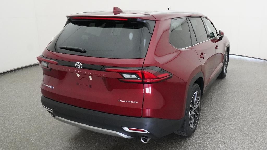 2026 Toyota Grand Highlander Hybrid MAX Platinum