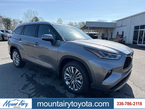 2026 Toyota Highlander Hybrid Platinum