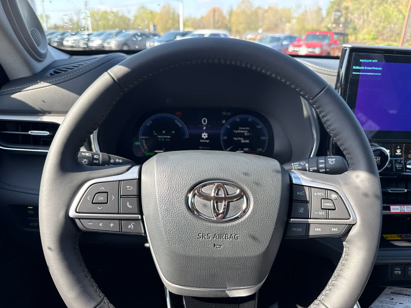 2026 Toyota Highlander Hybrid Platinum