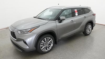 2026 Toyota Highlander Hybrid Platinum