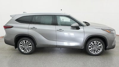 2026 Toyota Highlander Hybrid Platinum