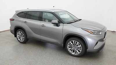2026 Toyota Highlander Hybrid Platinum
