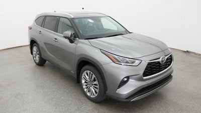 2026 Toyota Highlander Hybrid Platinum