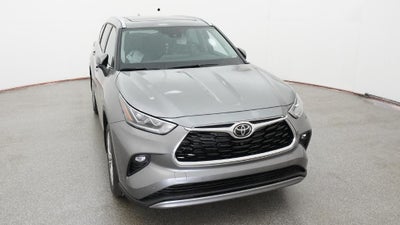 2026 Toyota Highlander Hybrid Platinum