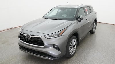 2026 Toyota Highlander Hybrid Platinum
