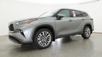 2026 Toyota Highlander Hybrid Platinum