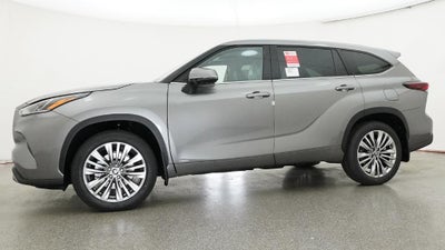 2026 Toyota Highlander Hybrid Platinum