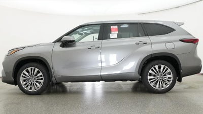 2026 Toyota Highlander Hybrid Platinum