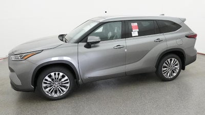 2026 Toyota Highlander Hybrid Platinum