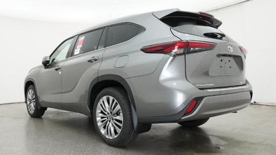 2026 Toyota Highlander Hybrid Platinum