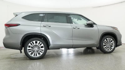 2026 Toyota Highlander Hybrid Platinum