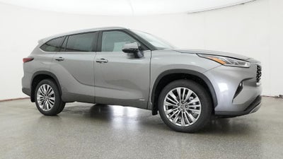 2026 Toyota Highlander Hybrid Platinum