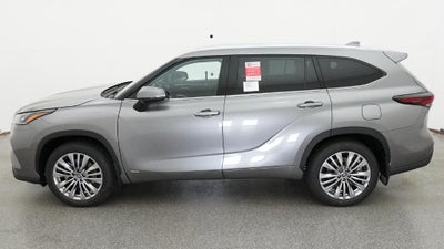 2026 Toyota Highlander Hybrid Platinum