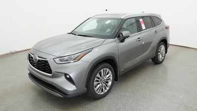 2026 Toyota Highlander Hybrid Platinum