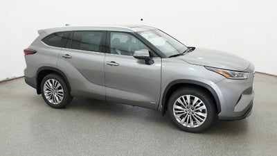 2026 Toyota Highlander Hybrid Platinum