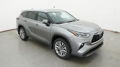 2026 Toyota Highlander Hybrid Platinum
