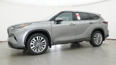 2026 Toyota Highlander Hybrid Platinum