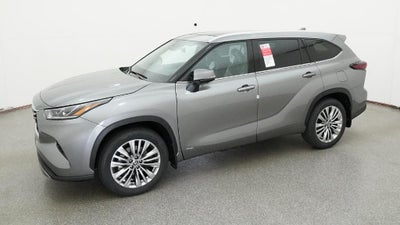 2026 Toyota Highlander Hybrid Platinum